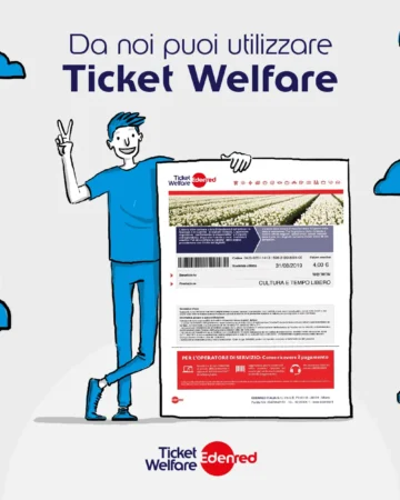 Affiliazione Ticket Welfare Edenred